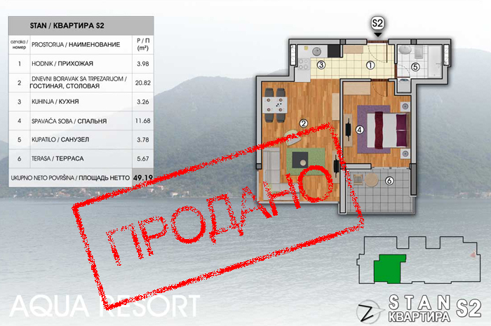 Apartment S2